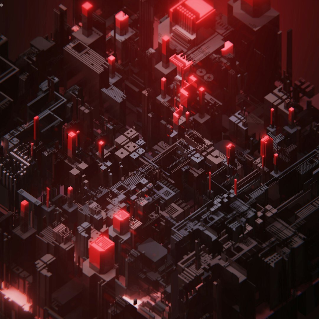 future city with ai integration